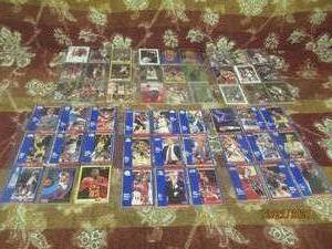 lot 138 image: NBA BASKETBALL COLLECTABLE TRADING CARDS