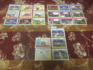 lot 140 image: LOONEY TUNES TRADING CARDS