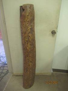 lot 145 image: NATURAL EDGE TREE TRUNK