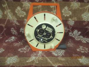 lot 157 image: BLACK AND DECKER CORD WINDER