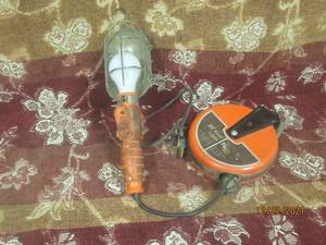 lot 159 image: 20FT REEL LIGHT