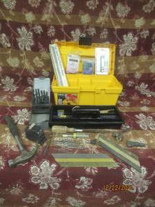 lot 169 image: OMEGA 16 TOOL BOX WITH CONTENTS