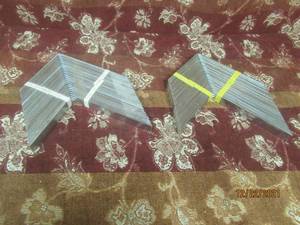 lot 173 image: HEAVY DUTY SHELVINGMOUNTING BRACKETS 2 PACKS 25 EACH 50 TOTAL
