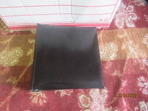 lot 251 image: 5 NEW BLACK MEMO PHOTO ALBUMS