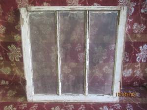 lot 265 image: VINTAGE WINDOW PANE