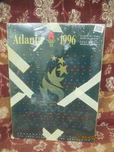 lot 257 image: 1996 ATLANTA GAMES OF THE XXVI OLYMPIAN