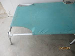 lot 264 image: FOLDING COT