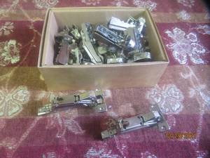 lot 187 image: HETTICH HINGES FOR FURNITURECABINETS