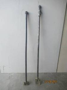 lot 232 image: 2 IRON SCRAPPERS