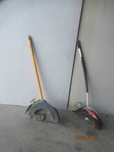 lot 234 image: 2 EDGER ATTACHMENTS TRIMMER PLUS LE720RYOBI EXPAND-IT