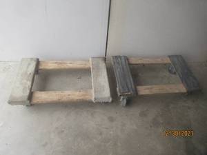 lot 270 image: 3 FURNITURE DOLLIES