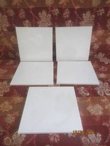 lot 280 image: 5 CANVAS 12X12