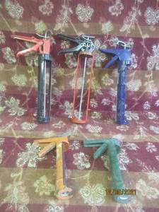 lot 300 image: 5 CHAULK GUNS