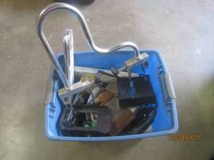 lot 303 image: MISC LOT SEE PICS TOTE NOT INCLUDED