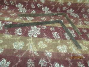 lot 323 image: 2 METAL T-SQUARES
