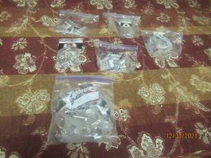 lot 331 image: MISC LOT BUCKLES AND BOLT SNAPS