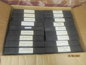 lot 349 image: 18 HOME RECORDED STAR TREK MULTIPLE EPISODE ON EACH