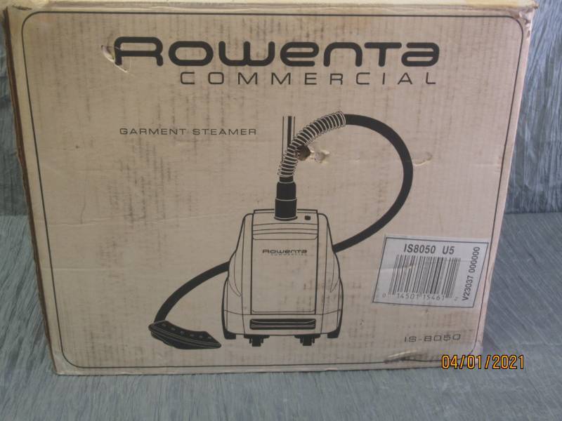 rowenta commercial garment steamer is 8050