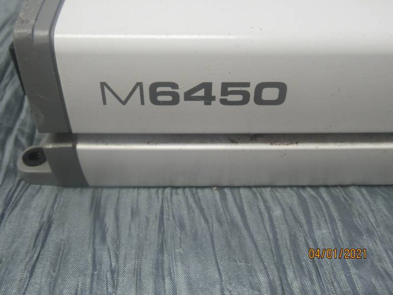 JBL AUDIO M6450 CLASS A/B SIX CHANNEL 