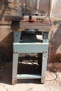 lot 1 image: DELTA WOOD SHAPER 62-003 INUSTRIAL WOODWORKING&nbsp MACHINERY