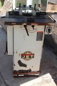 lot 2 image: GOLD JET SERIES 1 12 HP&nbsp WOODWORKING SHAPER JWS-22CS&nbsp