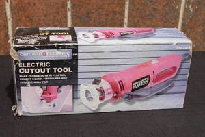 lot 47 image: NEW CHICAGO ELECTRIC POWER TOOL ELECTRIC CUTOUT TOOL 42831 IN ORIGINAL BOX&nbsp