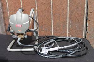 lot 49 image: KRAUSE &amp BECKER AIRLESS PAINT SPRAYER 60600