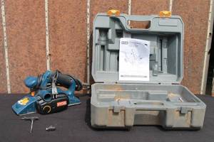lot 50 image: RYOBI POWER PLANER HPL51 DOUBLE INSULATED&nbsp WITH CARRY CASE&nbsp