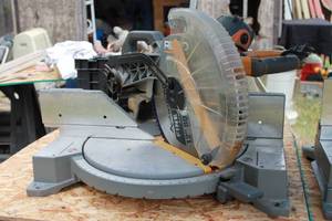 lot 54 image: RIDGID R41221&nbsp 12 COMPOND MITER SAW&nbsp