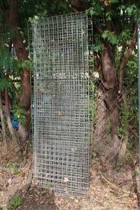 lot 63 image: LOT OF 7 PALLET RACK WIRE DECKING&nbsp&nbsp( 71 X 22 )