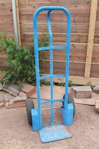 lot 66 image: STEEL HAND TRUCKDOLLY