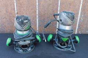 lot 80 image: TOTAL OF 2 HITACHI&nbsp 12 ROUTER&nbsp M 12VC&nbsp