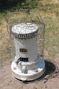 lot 94 image: DURAHEAT KEROSENE HEATER DH2304&nbsp