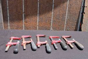lot 120 image: TOTAL OF 5 QUICK GRIPS&nbsp