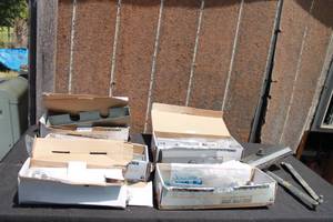lot 126 image: MISC LOT OF COMMERCIALRESIDENTIAL DOOR CLOSER PARTS AND MORE SEE PICS&nbsp