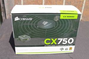 lot 136 image: NEW CORSAIR CX SERIES 750&nbsp