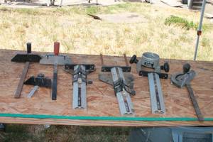 lot 137 image: ROUTER  SAW TABLE ACCESSORIES&nbsp