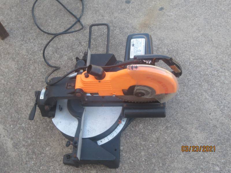 Chicago electric power tools deals 10 compound miter saw