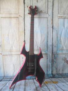 lot 54 image: AVENGE B.C. RICH ELECTRIC GUITAR&nbsp K01080692
