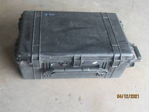 lot 90 image: PELICAN TRANSPORTABLE 1650 CASE&nbsp