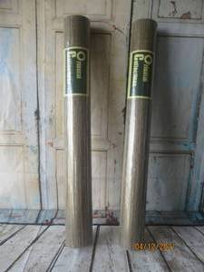 lot 105 image: DUO ORIENTAL COLLECTIONS GRASSCLOTH WALLPAPER&nbsp &nbspVINTAGE ROLL NATURAL WOVEN GRASS DOUBLE ROLL&nbsp 8 YDX 36IN