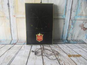 lot 108 image: PROUDLY SERVED LONE STAR BEER SIGN&nbsp