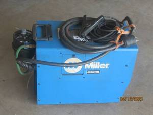 lot 112 image: MILLER SPECTRUM 2050 DC PLASMA CUTTING SYSTEM WITH AUTO-LINE