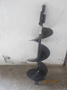 lot 125 image: SKID STEER AUGER BIT&nbsp ATTACHMENT&nbsp
