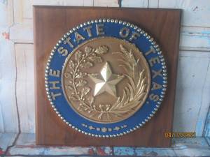 lot 140 image: STATE OF TEXAS PLAQUE