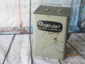 lot 150 image: POWR-KRAFT TEB 8549A ROUTER KIT&nbsp