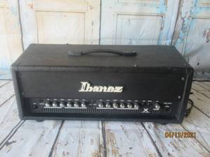lot 156 image: IBANEZ TBX15OH TONE BLASTER XTREME GUITAR AMP HEAD&nbsp