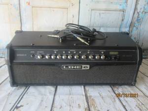 lot 157 image: LINE 6&nbsp SPIDER IV GUITAR AMP&nbsp