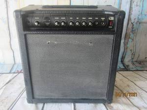 lot 159 image: HARTKE 30 WATT REVERB GUITAR AMPLIFIER&nbsp