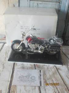 lot 190 image: HERITAGE SOFTBAIL HARLEY DAVIDSON TELEPHONE F65314-1